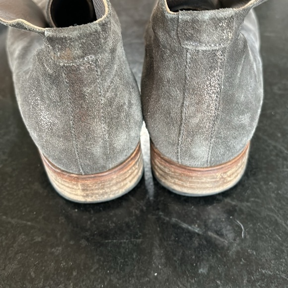 Coclico gray suede booties size 39.5 - Picture 4 of 7